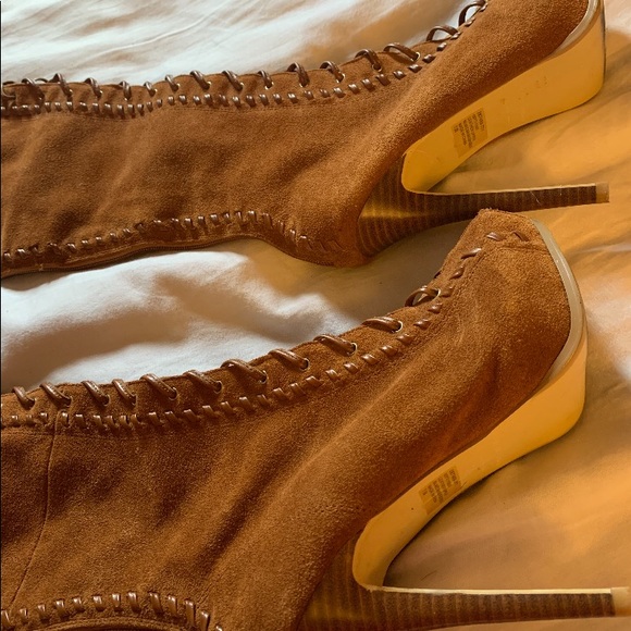 Thigh high boots - Picture 2 of 3